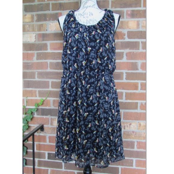C. Luce Dresses & Skirts - c. luce bird print tank dress C. Luce Dresses & Skirts - c. luce bird print tank dress